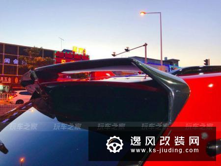 WEY VV7全车爆改案例，颜值与性能的提升