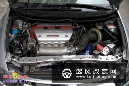 克莱斯勒300C改装案例 移植3.6L发动机