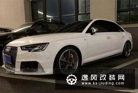 奥迪A4L改装案例车主小桀自广东江门