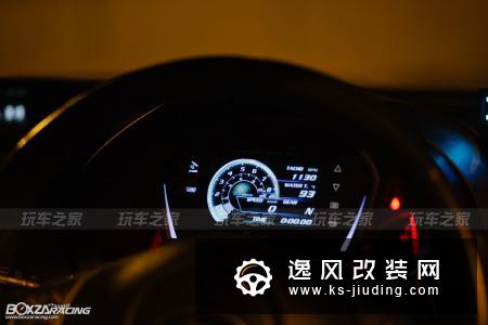 斯巴鲁翼豹化身血色恶魔 全车改装定制宽体