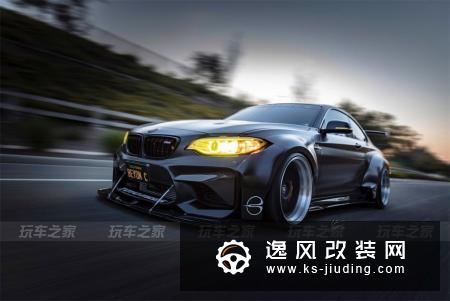 宝马M2改装宽体后颜值秒杀超跑 看着更有驾驶欲望了