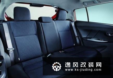 丰田致炫改装案例 骚包的竞技小型车