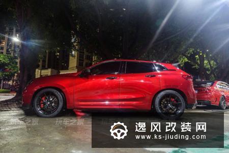 WEY VV7全车爆改案例，颜值与性能的提升