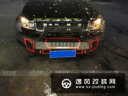 北京BJ40越野改装升级 国产硬派越野车