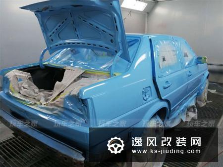 99年的方头捷达王，翻新改装之后享受生活的惬意