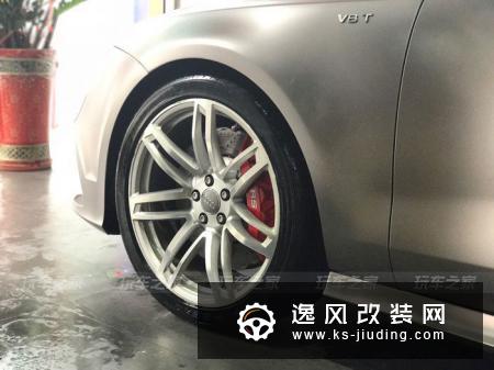 向现实妥协提奥迪A7，精心改装后才是真正的Dream Car