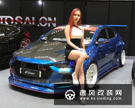 车友把领动改装成宽体战车 开上街头霸气十足