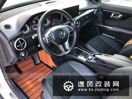 暴躁的盒子，奔驰GLK改装AMG外观/动力升级