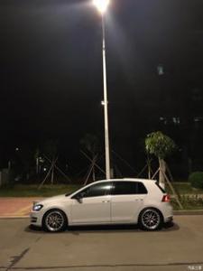 一辆完成度80%的七代高尔夫改装之路