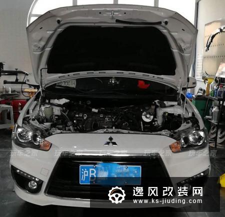 三菱翼神1.8换2.4L 4B12发动机 特调190 匹