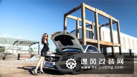 奔驰C200L四驱版改装心得，附媳妇当车模