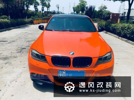 戒不掉的改装瘾 经典自吸宝马E90 320i改装案例