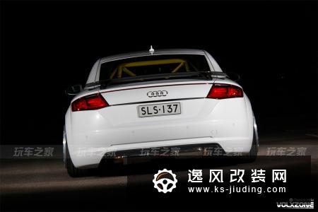 新款奥迪TT改装低趴风格 TTRS包围更显运动气息