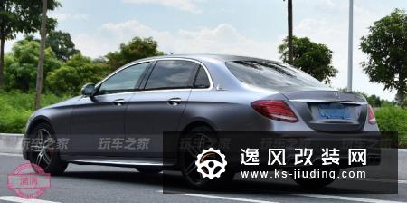 奔驰E300L（807）深度改装案例 高颜值高配置