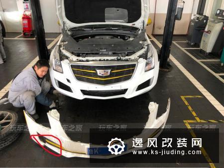 凯迪拉克ATS-L三年改装之路总结 升级二阶达成4.7秒
