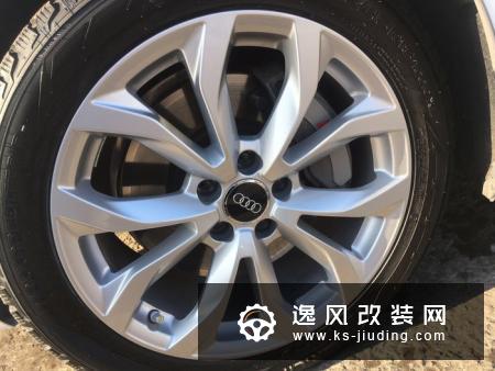 全新奥迪A4L超强配置改装 买车的遗憾改装来弥补