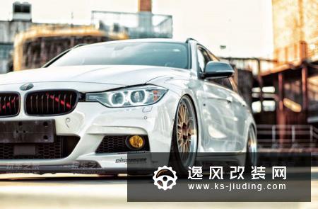 30万打造最美宝马328i旅行车，车主对改装有着深入骨髓的爱