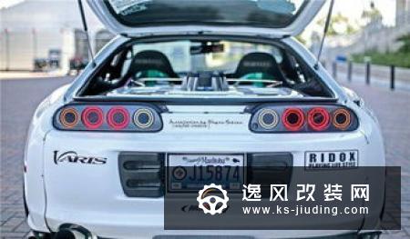 从网红车到姿态大王，全国首例领动改装手工定制宽体
