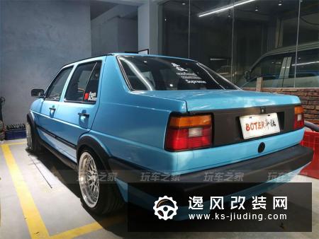 99年的方头捷达王，翻新改装之后享受生活的惬意