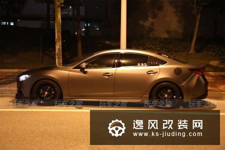 魔都车友历时三年，改装属于自己的阿特兹