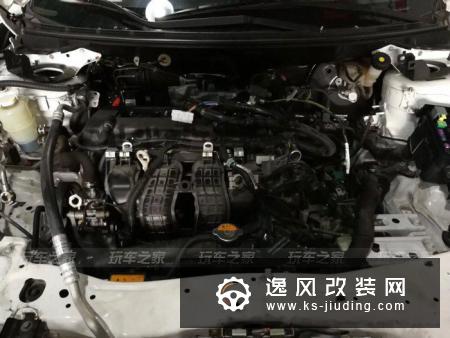 三菱翼神1.8换2.4L 4B12发动机 特调190 匹