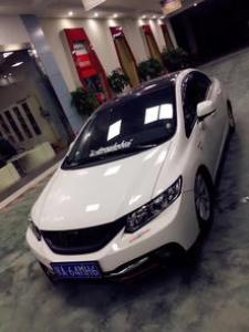 来自京城的思域大王，WORK GT5-3P玩转纯正JDM风格