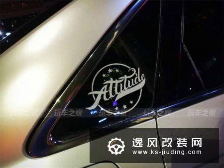 素雅风格也得花心思，深圳95后车主的17款奥迪A4L（B9）改装案例