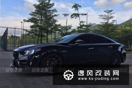 深圳车友历时两年改装，打造最特别的黑武士阿特兹