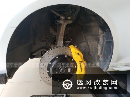 素雅风格也得花心思，深圳95后车主的17款奥迪A4L（B9）改装案例