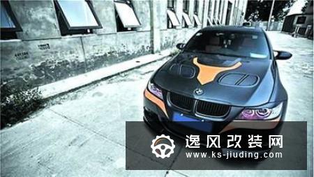 不做雷同的3系，个性鲜明的宝马330Li改装案例