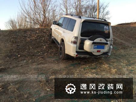三菱帕杰罗v97 3.8L改装案例 越野性能升级