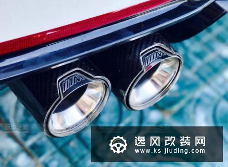 无关动力 车友改装宝马320Li只为了自己看着喜欢