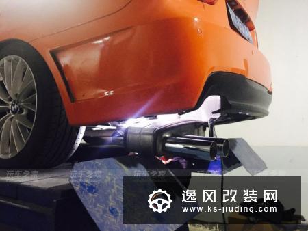 戒不掉的改装瘾 经典自吸宝马E90 320i改装案例