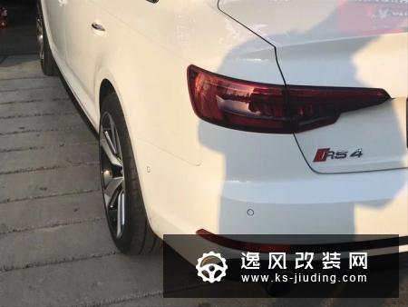 全新奥迪A4L超强配置改装 买车的遗憾改装来弥补