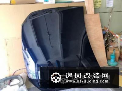 顶住压力提奔驰E300L，改装E63S包围后回头率百分百