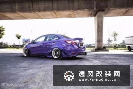 车友把丰田威驰改装成赛道版 买菜车也可以很精彩