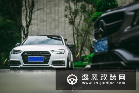 奥迪A4L改装案例车主小桀自广东江门