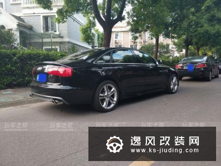 奥迪A6L改装S6 只是为了好看不为装逼