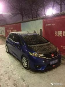 广州车友花了十六万改装飞度，打造惊艳全网的姿态GK5