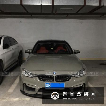 从黑武士到绿巨人，车主改装独一无二宝马328i，心得体会分享