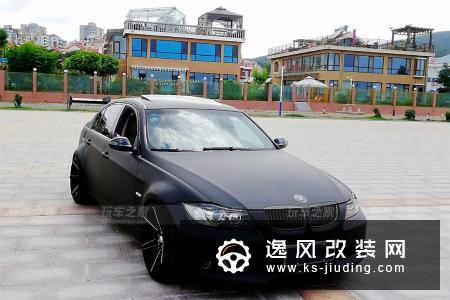 改装车就是男朋友，烟台女车主和宝马E90的故事