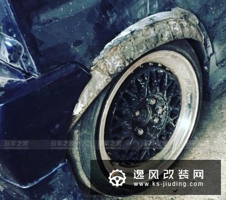 一万多收了辆北斗星玩改装 爆改小宽体国内少有
