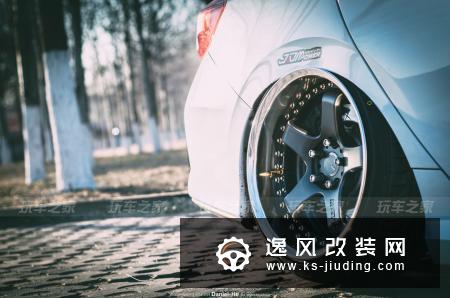 来自京城的思域大王，WORK GT5-3P玩转纯正JDM风格