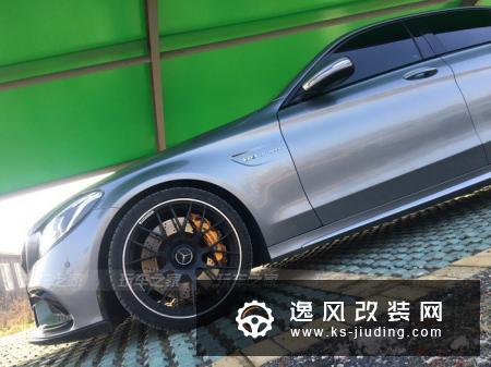 将改装进行到底 苏州车友将奔驰C200当成了小老婆