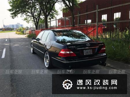 雷克萨斯LS430改装案例鸣谢车主:tamagutci