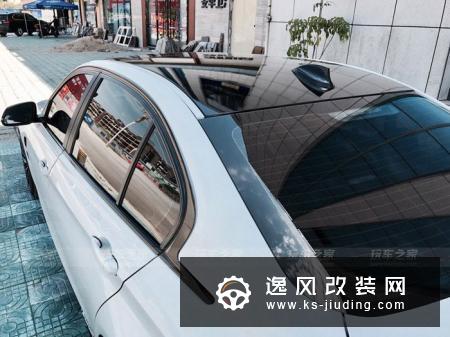 无关动力 车友改装宝马320Li只为了自己看着喜欢