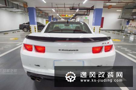 信仰可以自己打造！山西车友30万复刻改装科迈罗ZL1