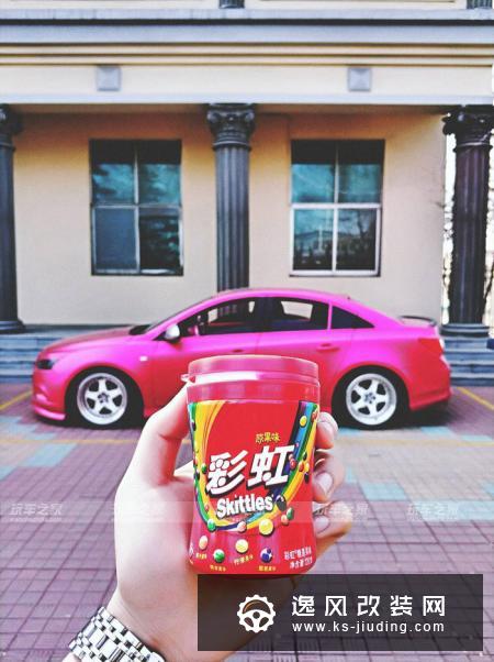 骚到不行的经典科鲁兹改装案例，开到哪都会引起围观