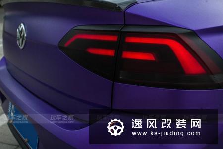凌渡干式双离合玩不了性能？外观改装之后也很帅