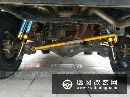 湖南第一爆改驭胜，改装6寸升高化身铁血硬汉